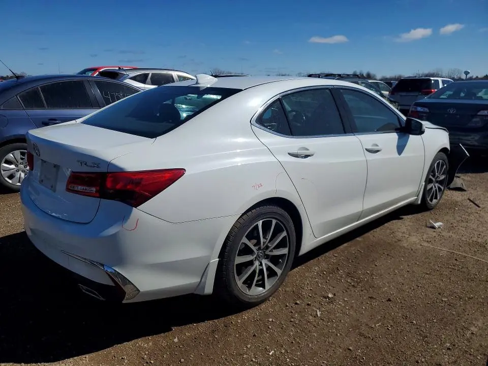 2018 ACURA TLX   