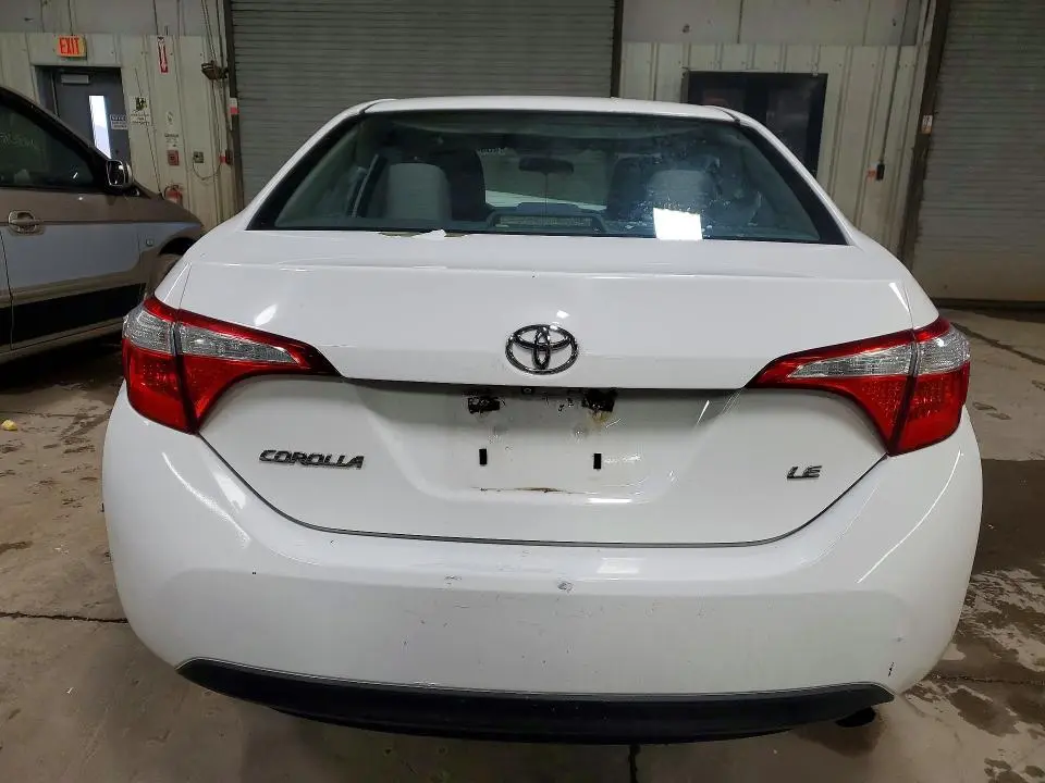 2015 TOYOTA COROLLA LE  