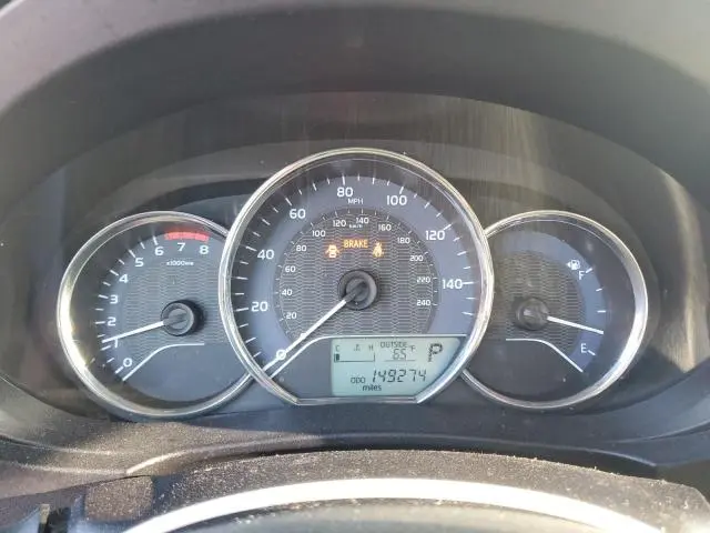 2016 TOYOTA COROLLA L