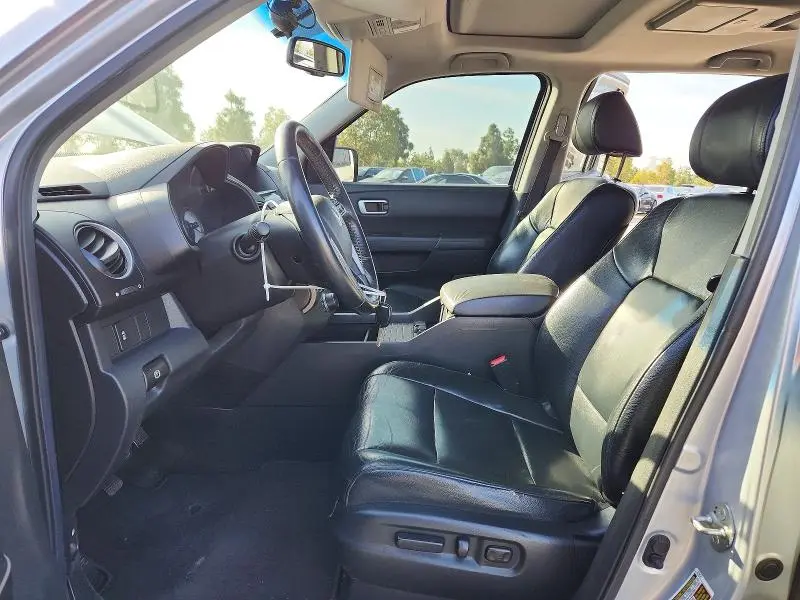 2012 HONDA PILOT EXL  