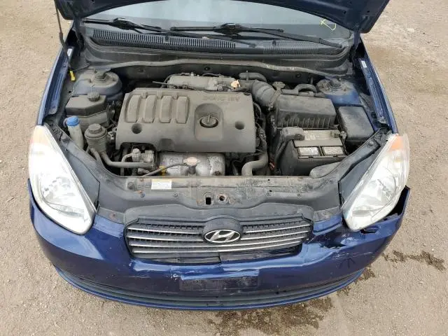 2010 HYUNDAI ACCENT GLS  