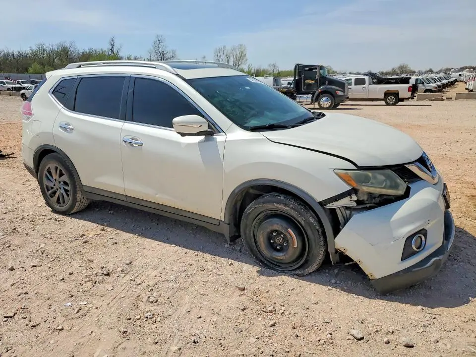 2015 NISSAN ROGUE SL  