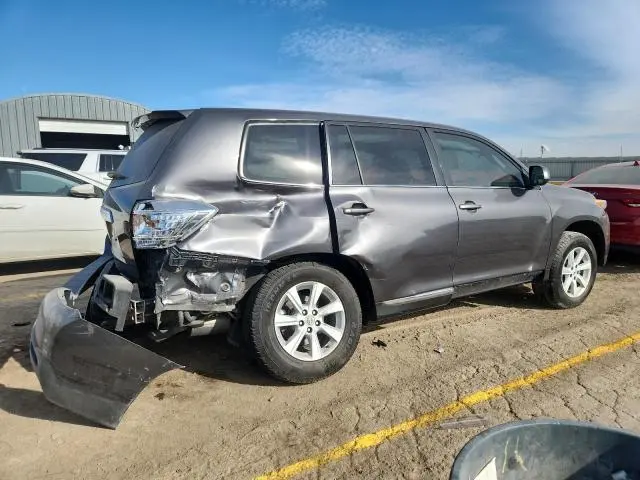 2013 TOYOTA HIGHLANDER BASE  