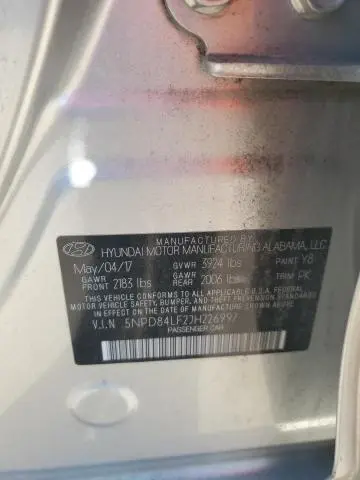 2018 HYUNDAI ELANTRA SEL