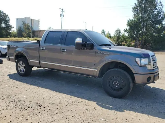 2011 FORD F150 SUPERCREW  