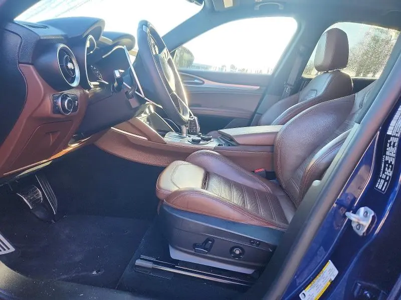 2018 ALFA ROMEO STELVIO TI SPORT  