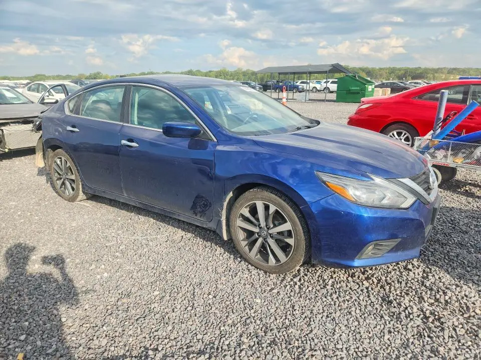 2017 NISSAN ALTIMA 2.5 SR  