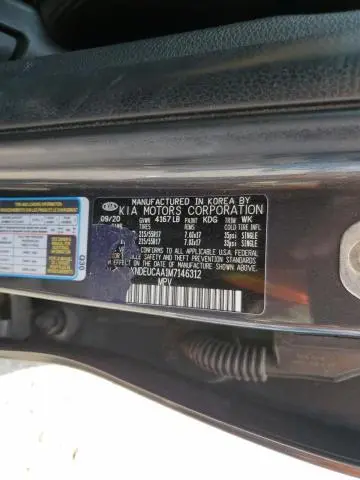2021 KIA SELTOS S  