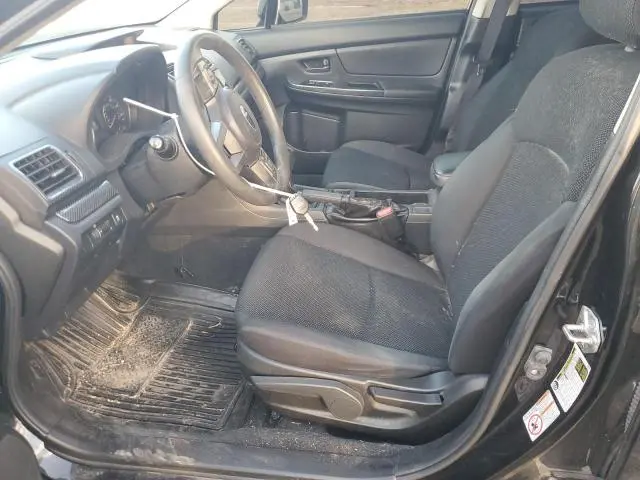 2016 SUBARU CROSSTREK