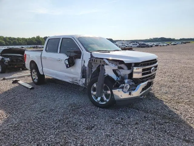 2022 FORD F150 SUPERCREW  
