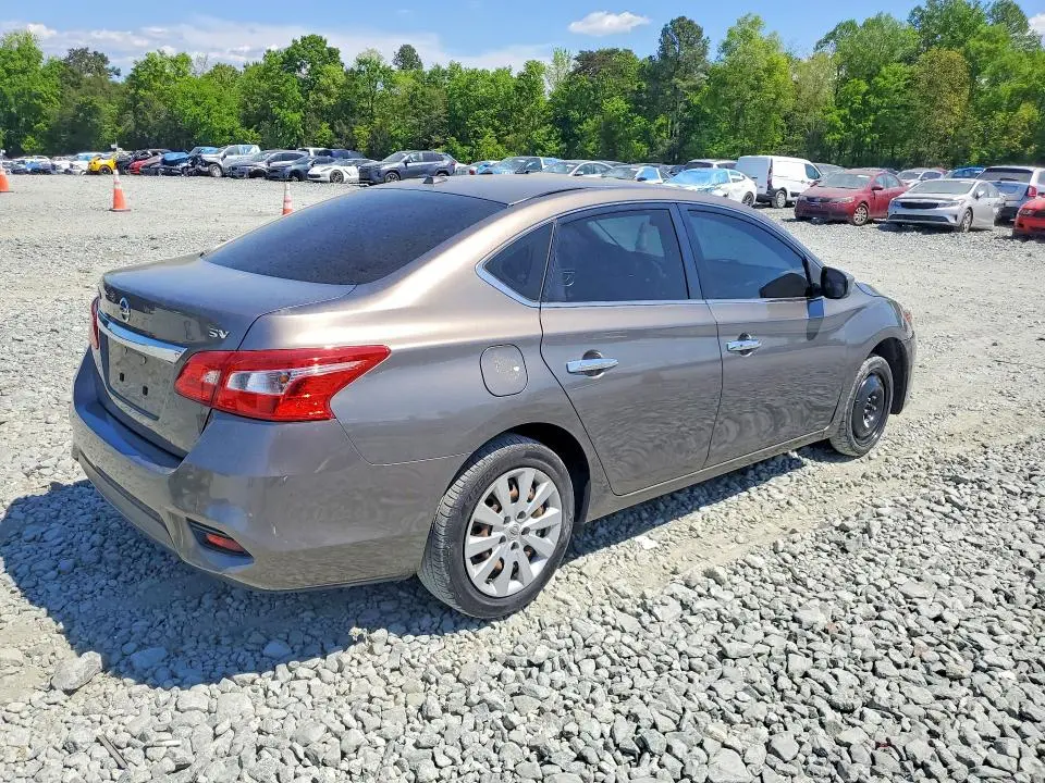 2016 NISSAN SENTRA SV  