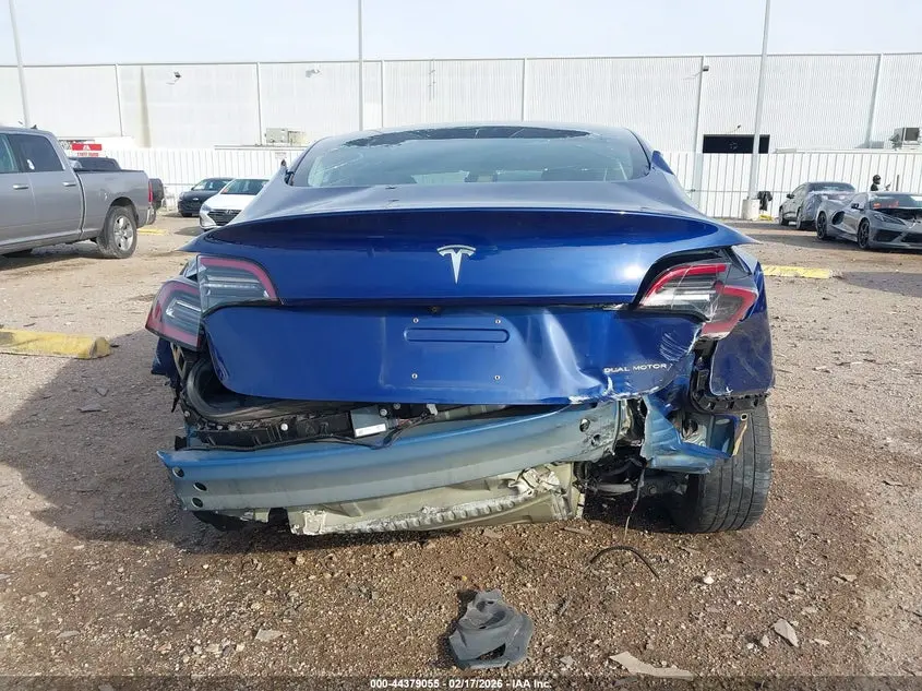 2018 TESLA MODEL 3 LONG RANGE/PERFORMANCE