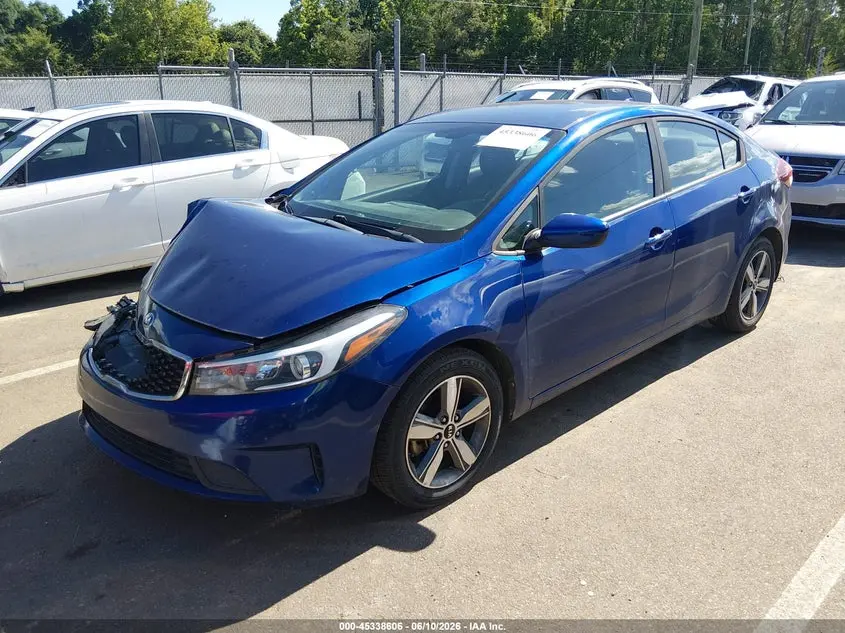 2018 KIA FORTE LX
