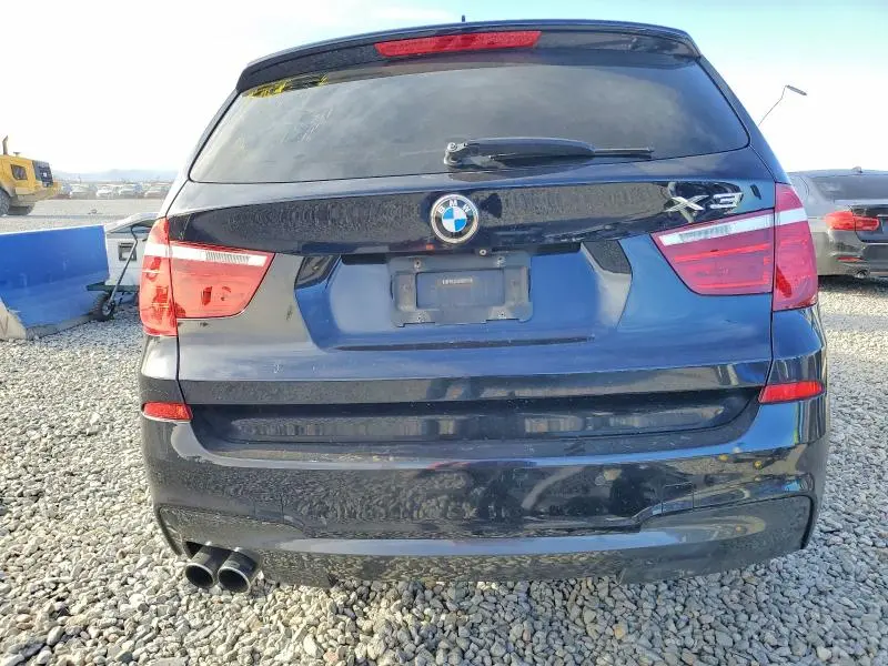 2015 BMW X3 XDRIVE35I  