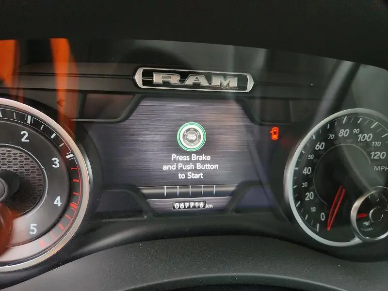 2019 RAM 3500   