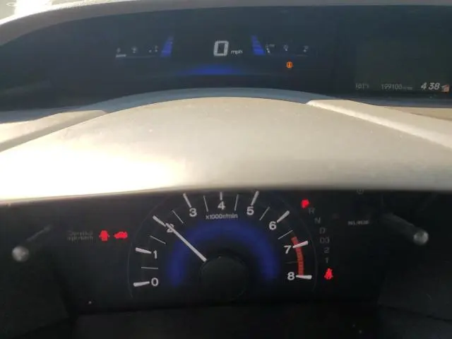 2012 HONDA CIVIC NATURAL GAS  