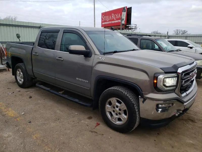 2017 GMC SIERRA K1500 SLE  