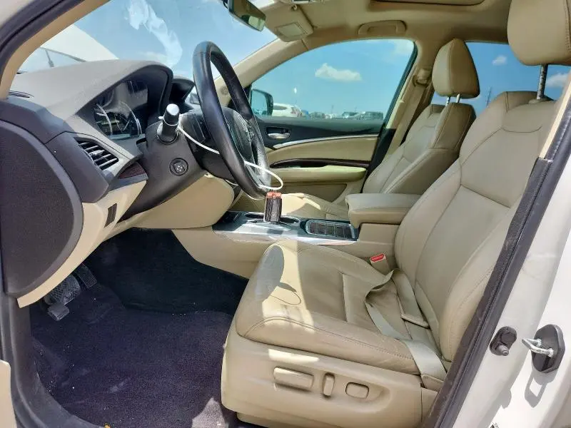 2016 ACURA MDX   