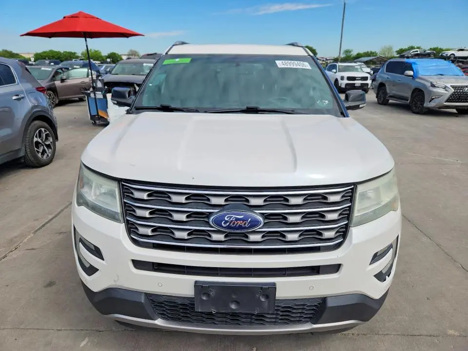 2016 FORD EXPLORER XLT  