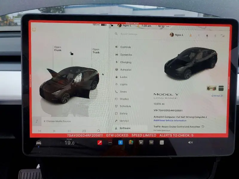 2024 TESLA MODEL Y   