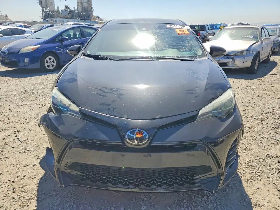 2017 TOYOTA COROLLA SE  