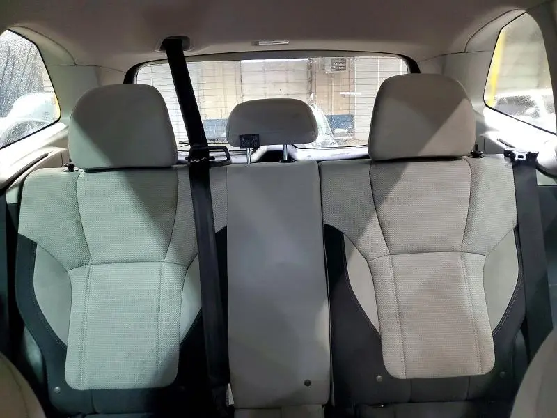 2019 SUBARU FORESTER   