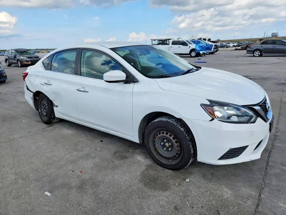 2018 NISSAN SENTRA S  