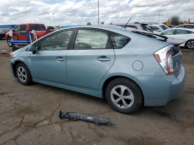 2015 TOYOTA PRIUS   