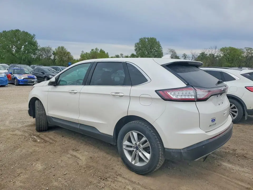 2015 FORD EDGE SEL  