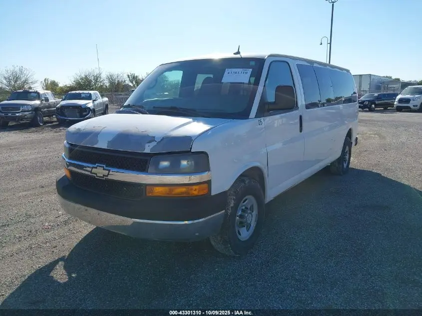2012 CHEVROLET EXPRESS 3500 LT