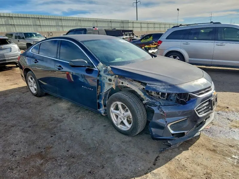 2017 CHEVROLET MALIBU LS  
