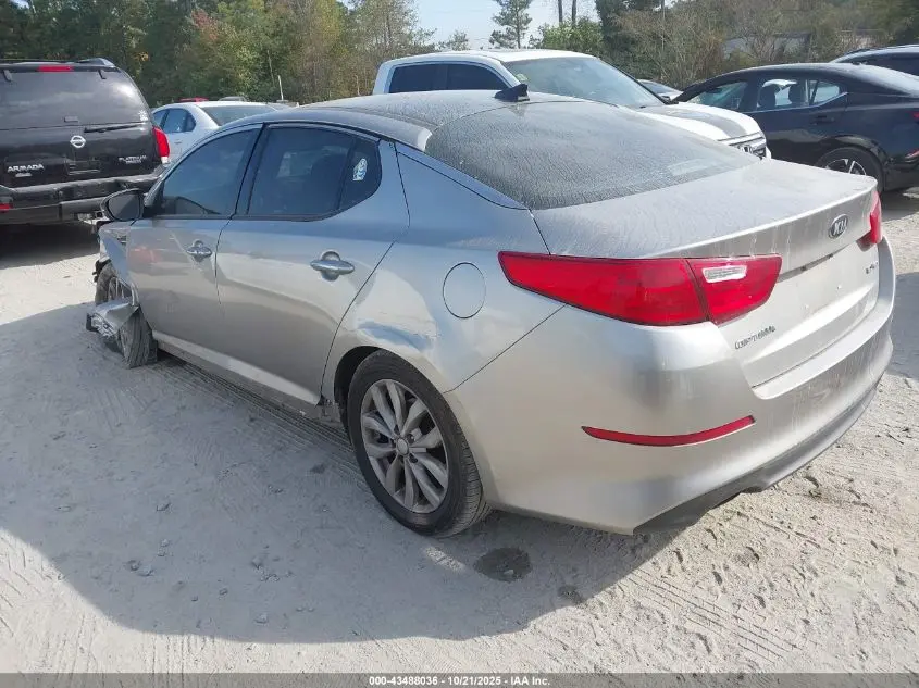2015 KIA OPTIMA EX