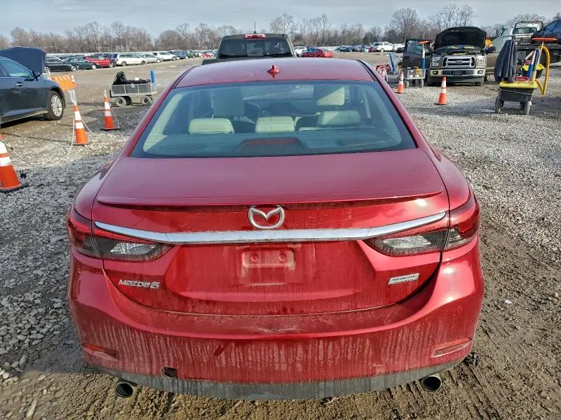 2016 MAZDA 6 GRAND TOURING  
