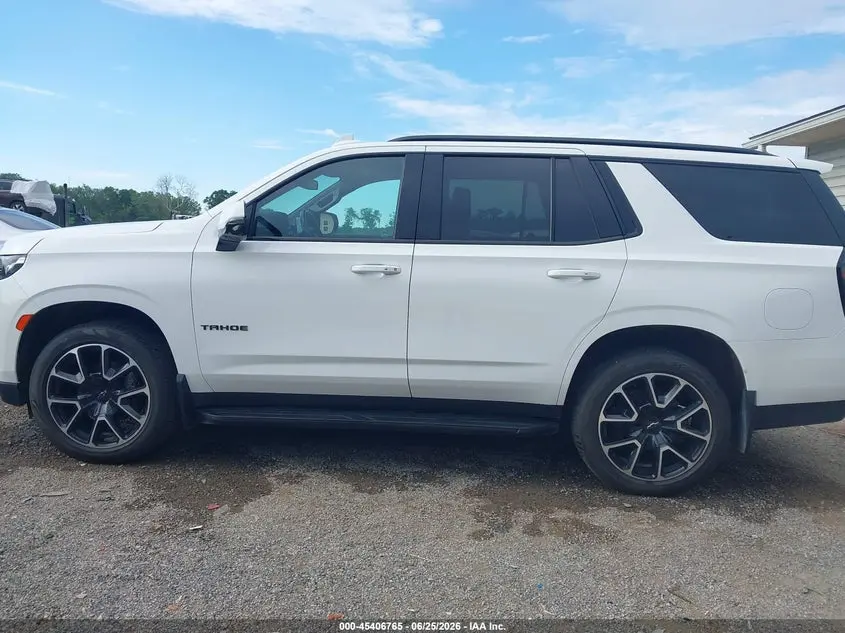 2022 CHEVROLET TAHOE 4WD RST