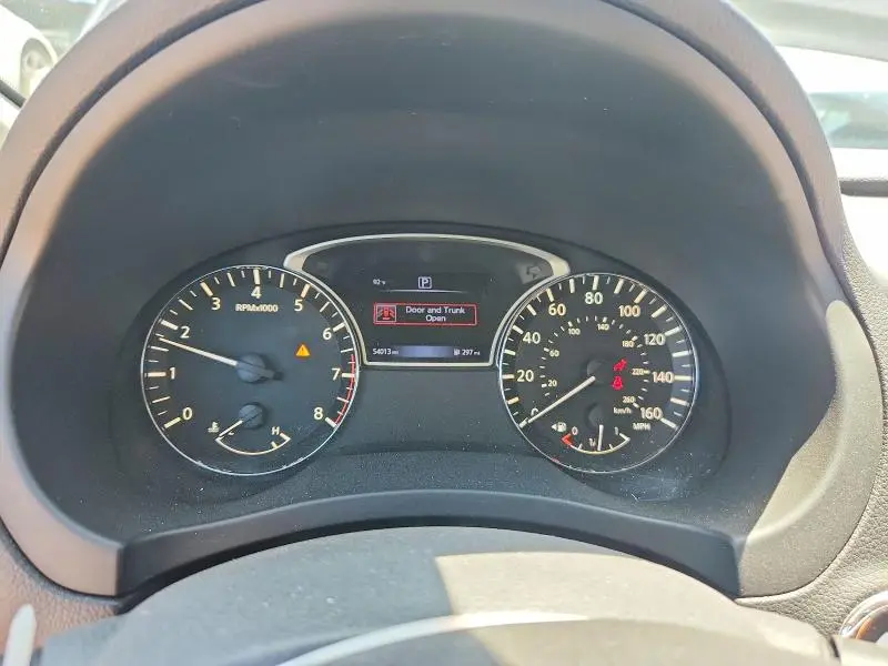 2016 NISSAN ALTIMA 2.5 S  