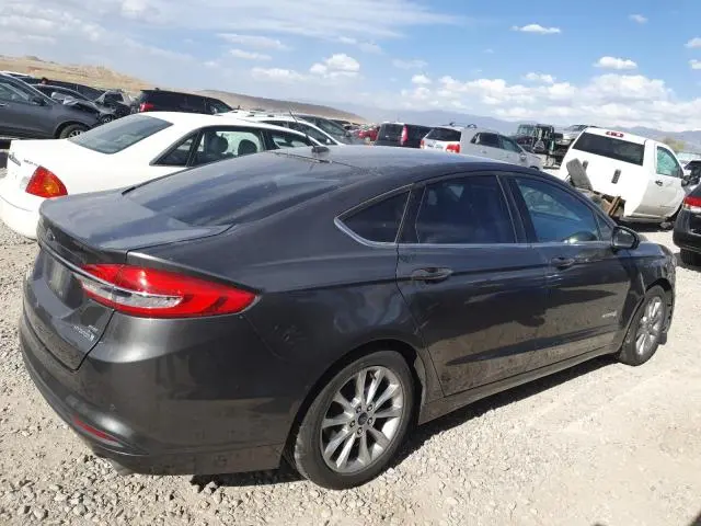 2017 FORD FUSION SE HYBRID  