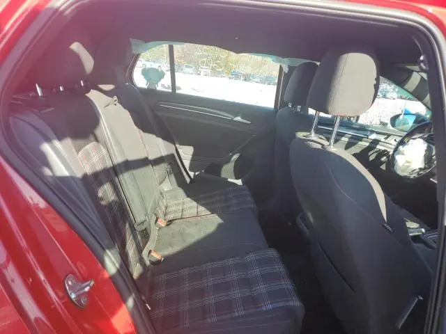 2017 VOLKSWAGEN GTI S  