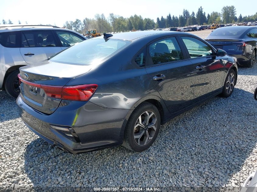 2021 KIA FORTE LXS