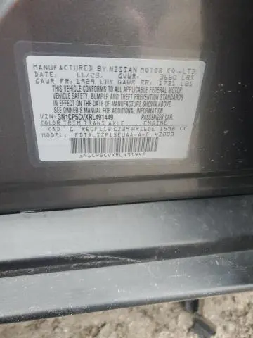 2024 NISSAN KICKS SV  