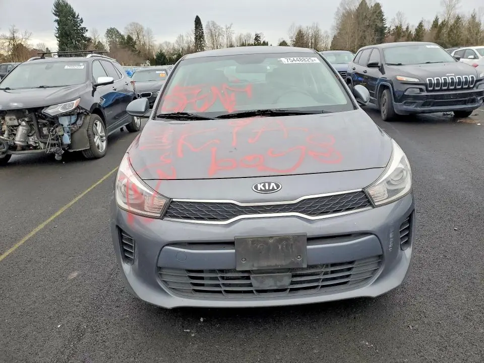 2020 KIA RIO   