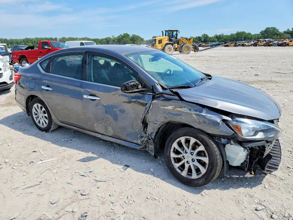 2019 NISSAN SENTRA SV  