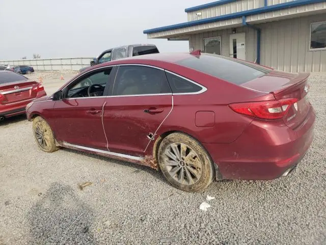 2016 HYUNDAI SONATA SPORT  