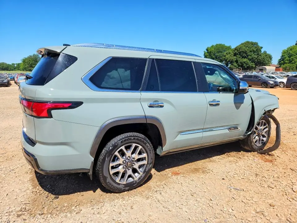 2025 TOYOTA SEQUOIA 1794 EDITION  
