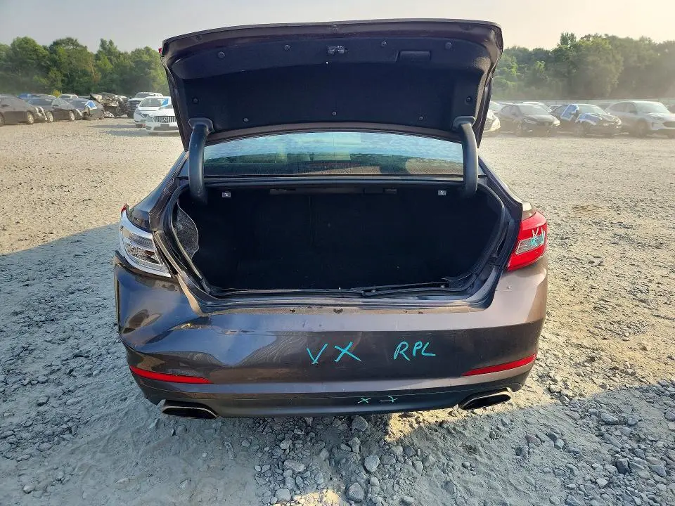 2015 HYUNDAI SONATA SPORT  
