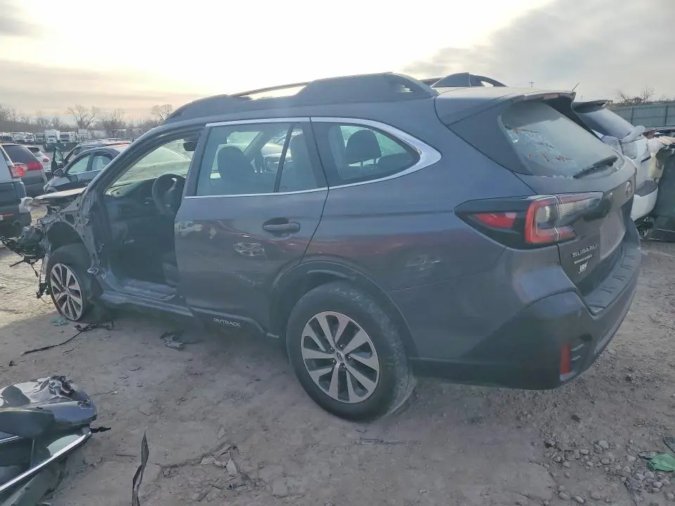 2021 SUBARU OUTBACK   
