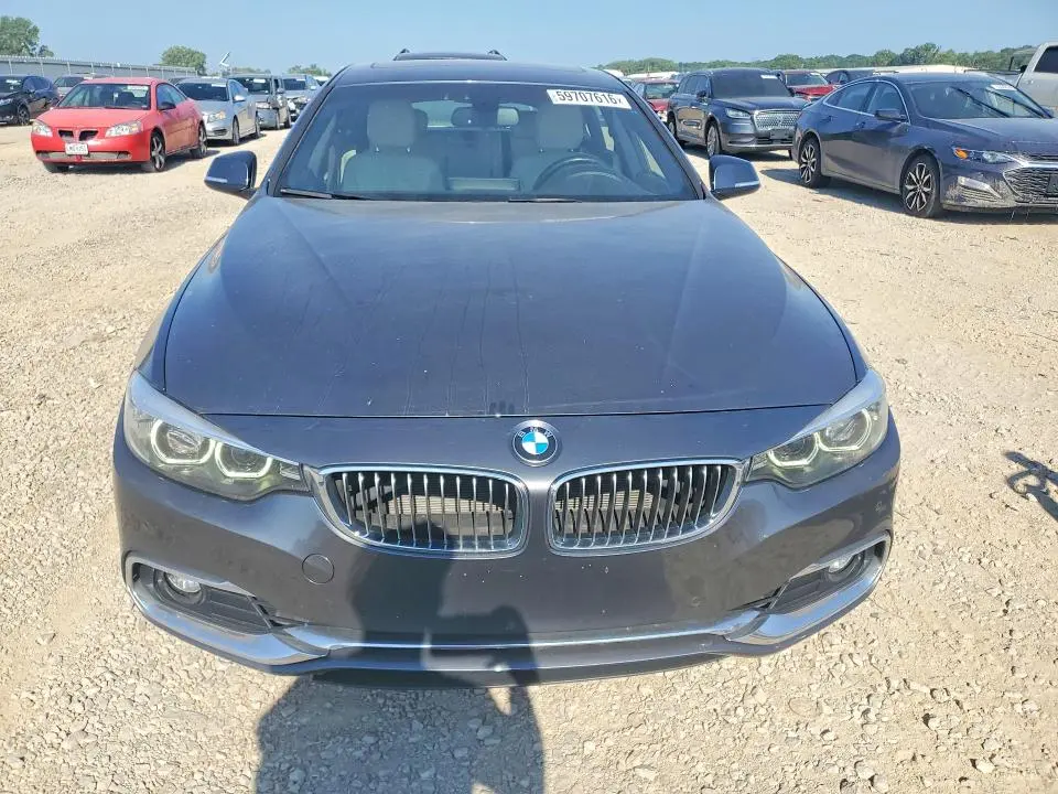 2018 BMW 430XI GRAN COUPE  