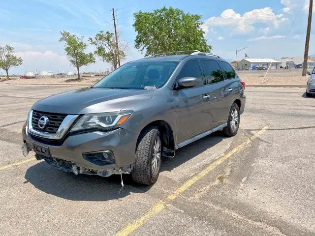 2018 NISSAN PATHFINDER S  