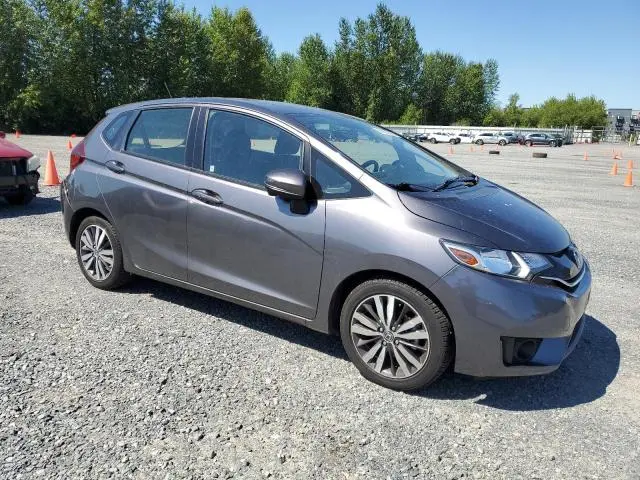 2017 HONDA FIT EX  
