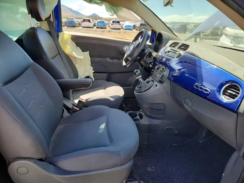 2013 FIAT 500 POP  