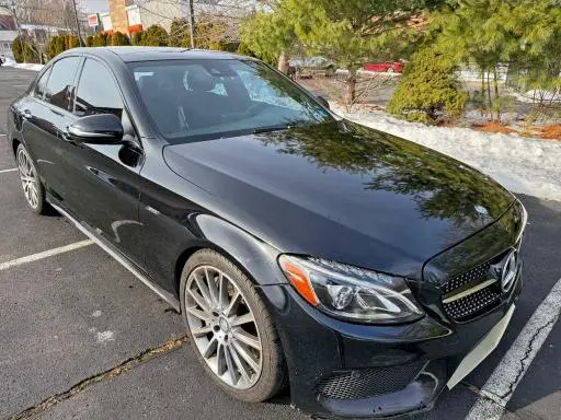 2016 MERCEDES-BENZ C 450 4MATIC AMG  